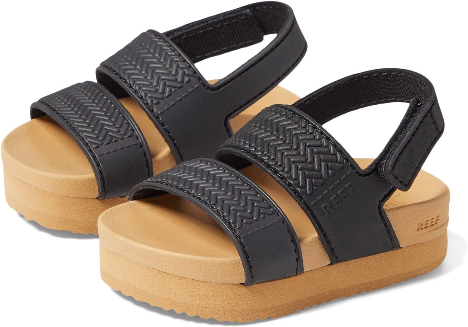 

Сандалии на плоской подошве Little Water Vista Reef, цвет Black/Tan