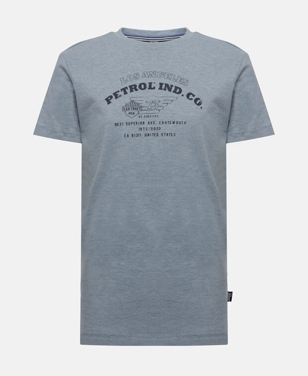 

Футболка Petrol Industries, синий