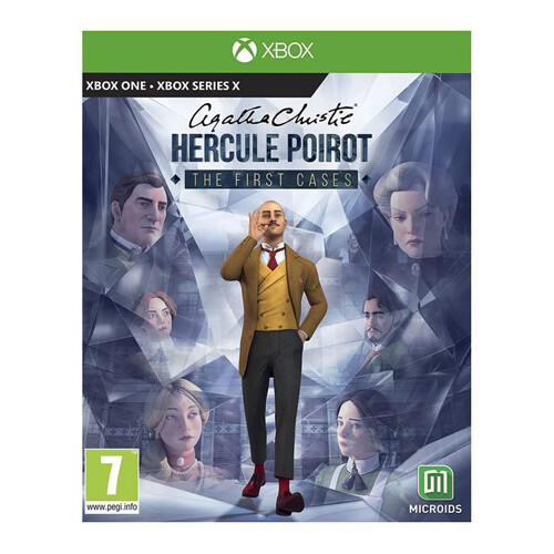 

Видеоигра Hercule Poirot: The First Cases – Xbox One