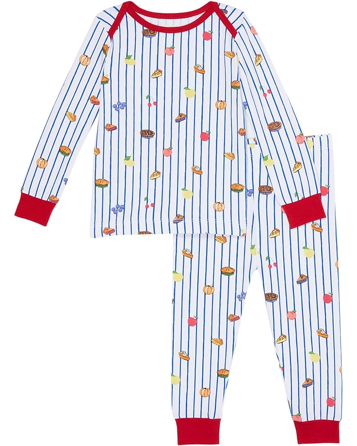 Пижамный комплект Bedhead Pajamas Long Sleeve Two-Piece Boo Boo PJ Set, цвет Fruit Pies sla 24vdc sl a 4 pies tipo t 24v t90 4 pies r relay
