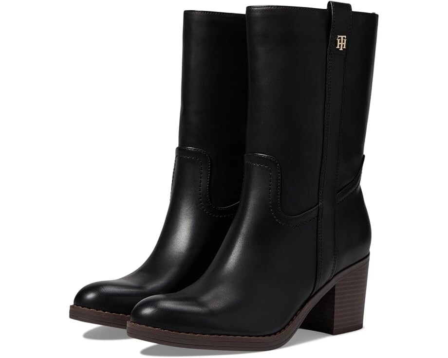 

Ботинки Tommy Hilfiger Theal, черный