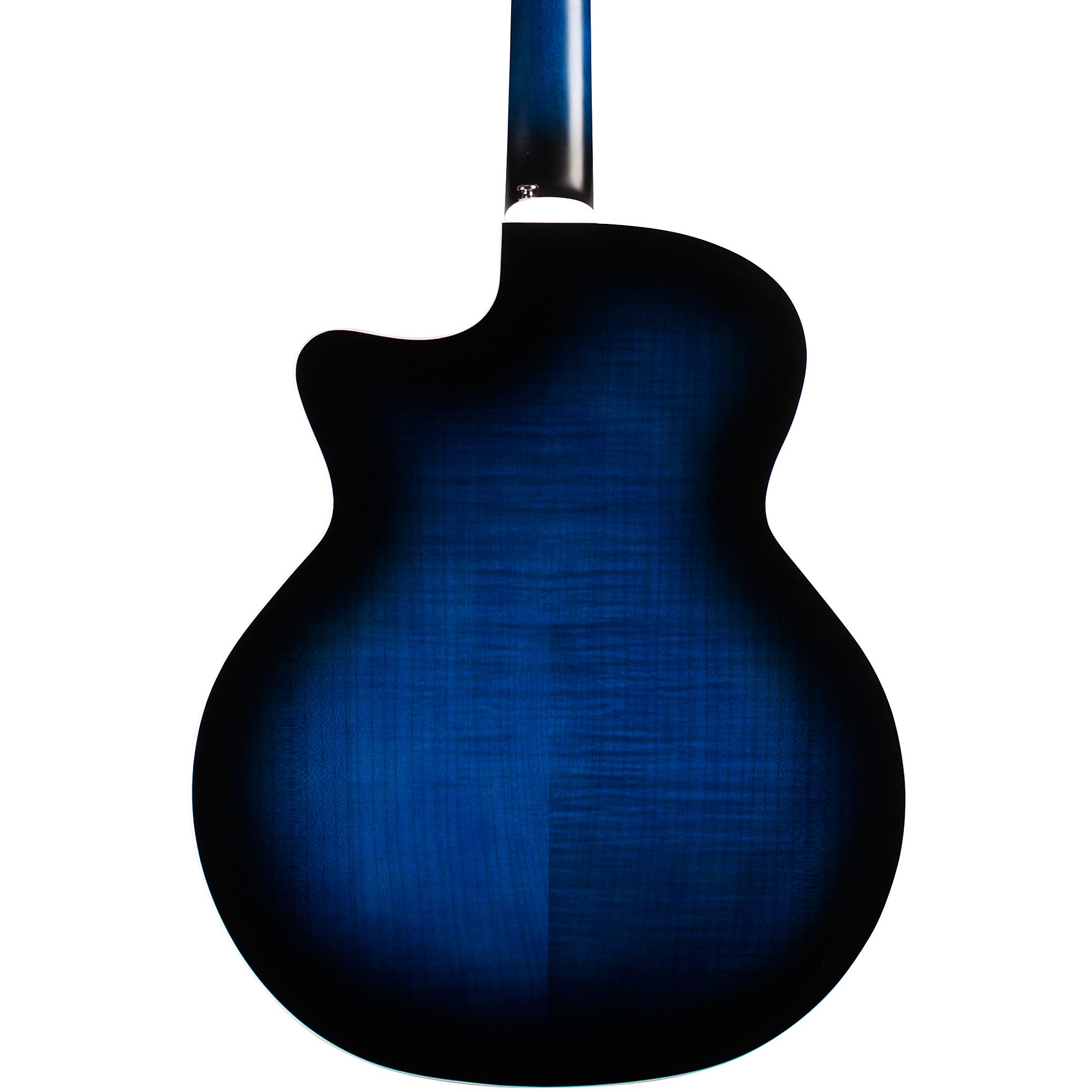 Guild F-2512CE Deluxe 12-струнная Jumbo акустическая гитара с вырезом Dark Blue Burst