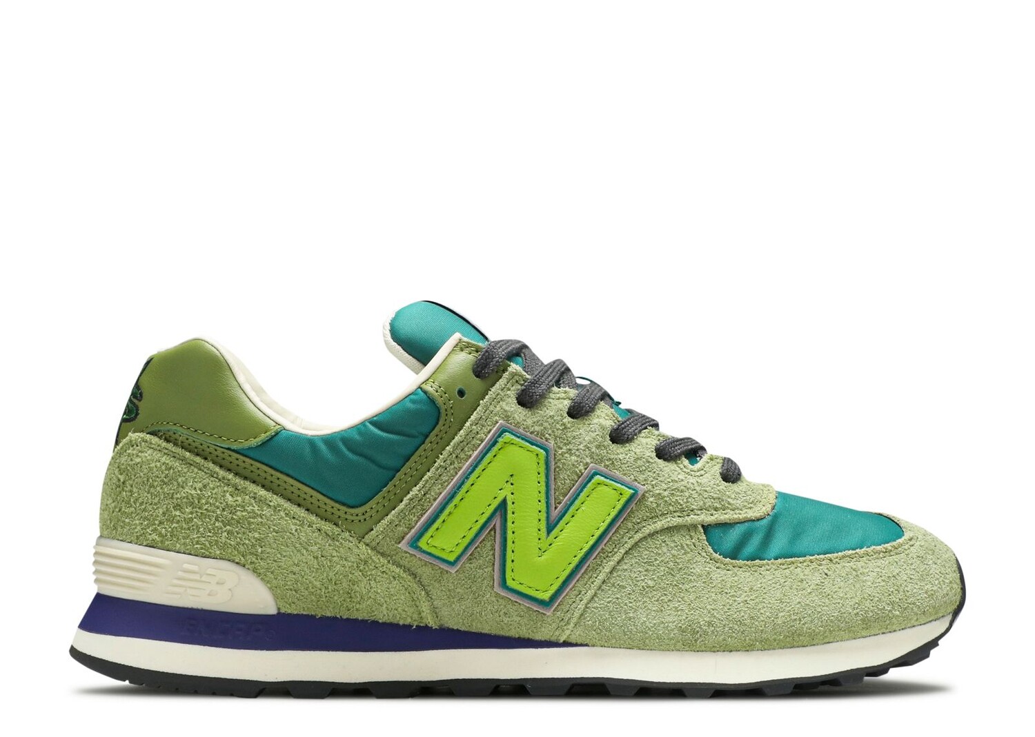 

Кроссовки New Balance Stray Rats X 574 'Green', зеленый