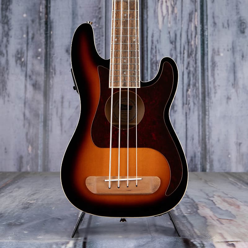 Басс гитара Fender Fullterton Precision Bass Uke, 3-Color Sunburst