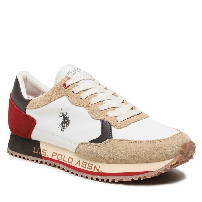 

Кроссовки U.S. Polo Assn. Cleef, коричневый