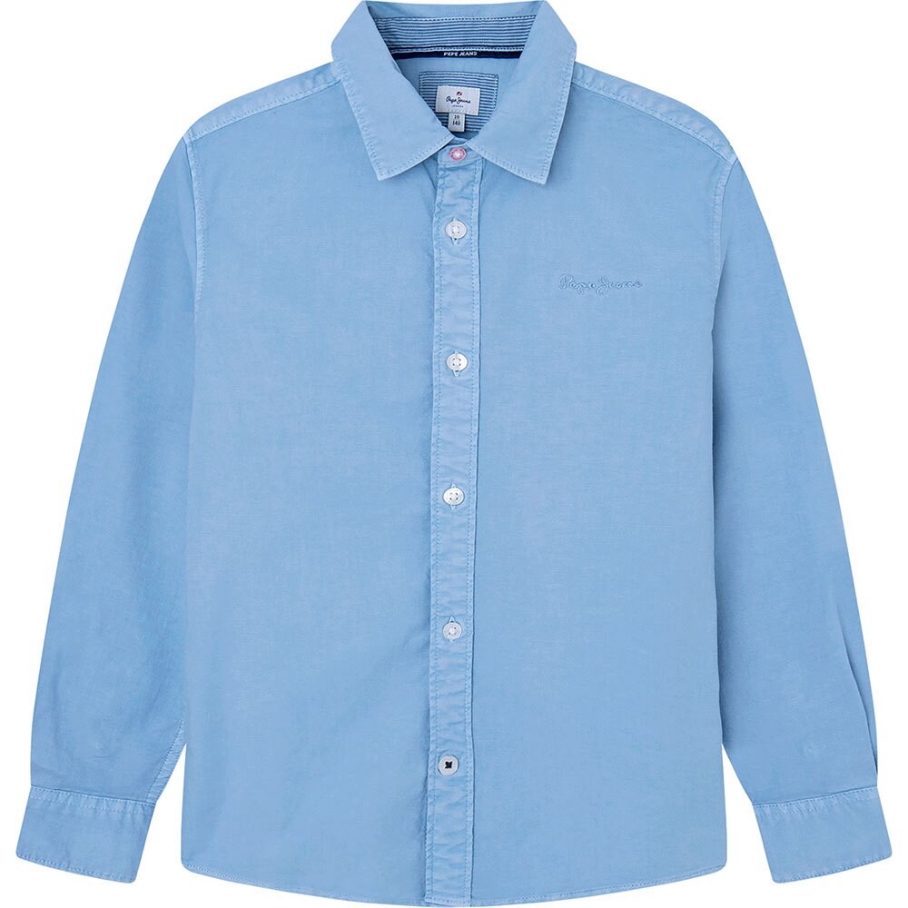 

Рубашка с длинным рукавом Pepe Jeans Marske, синий