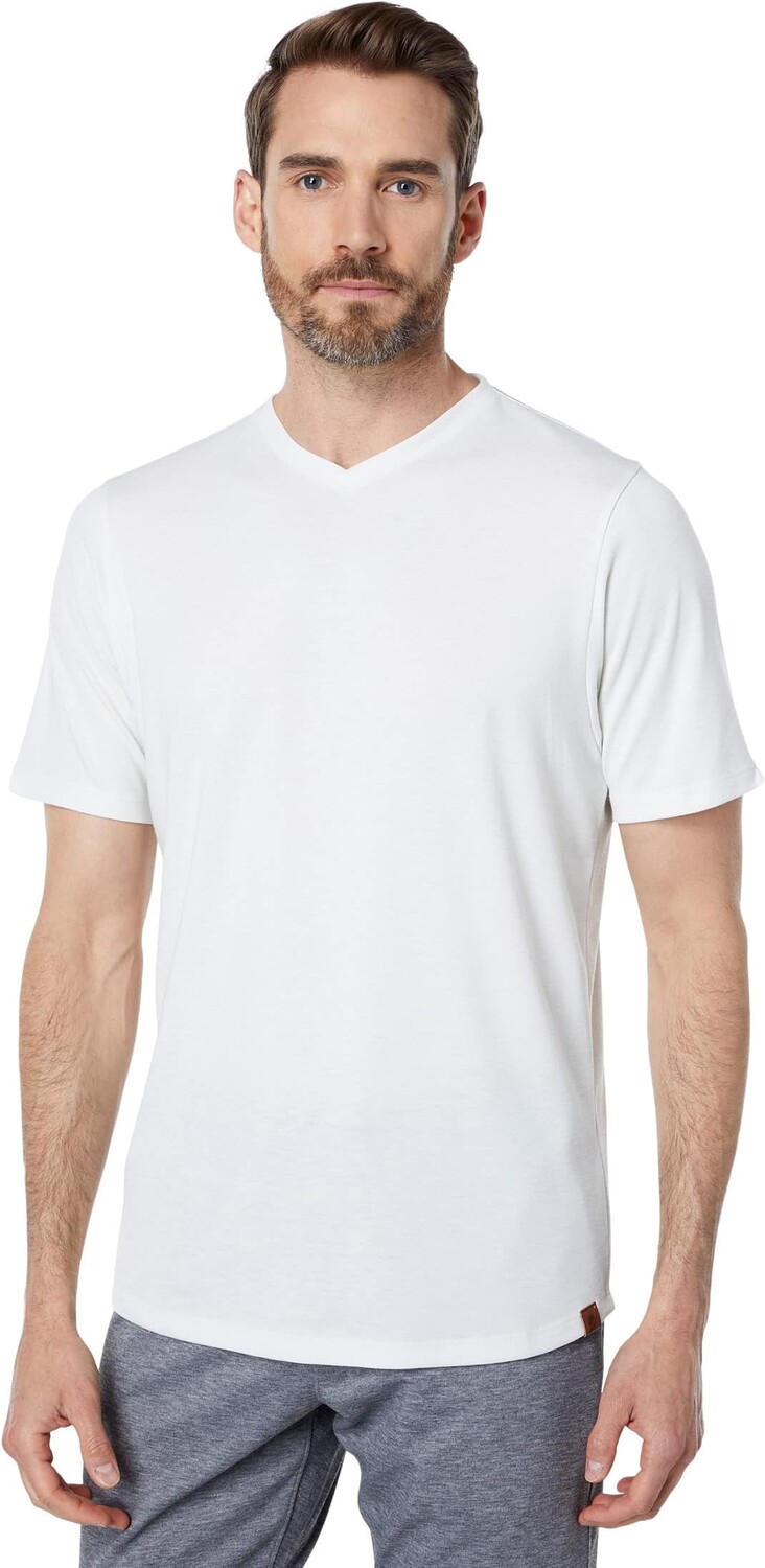 

Футболка Fundamental Coast Manny V-Neck, белый