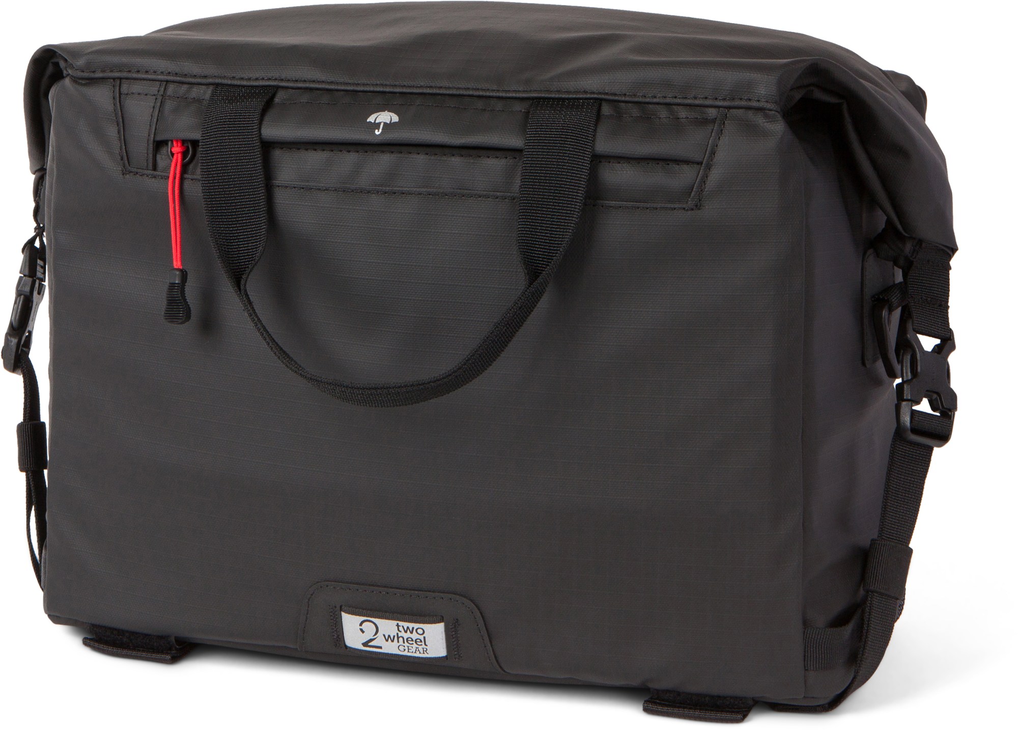 Руль Dayliner и сумка в багажник — черный из переработанного сырья Two Wheel Gear, черный