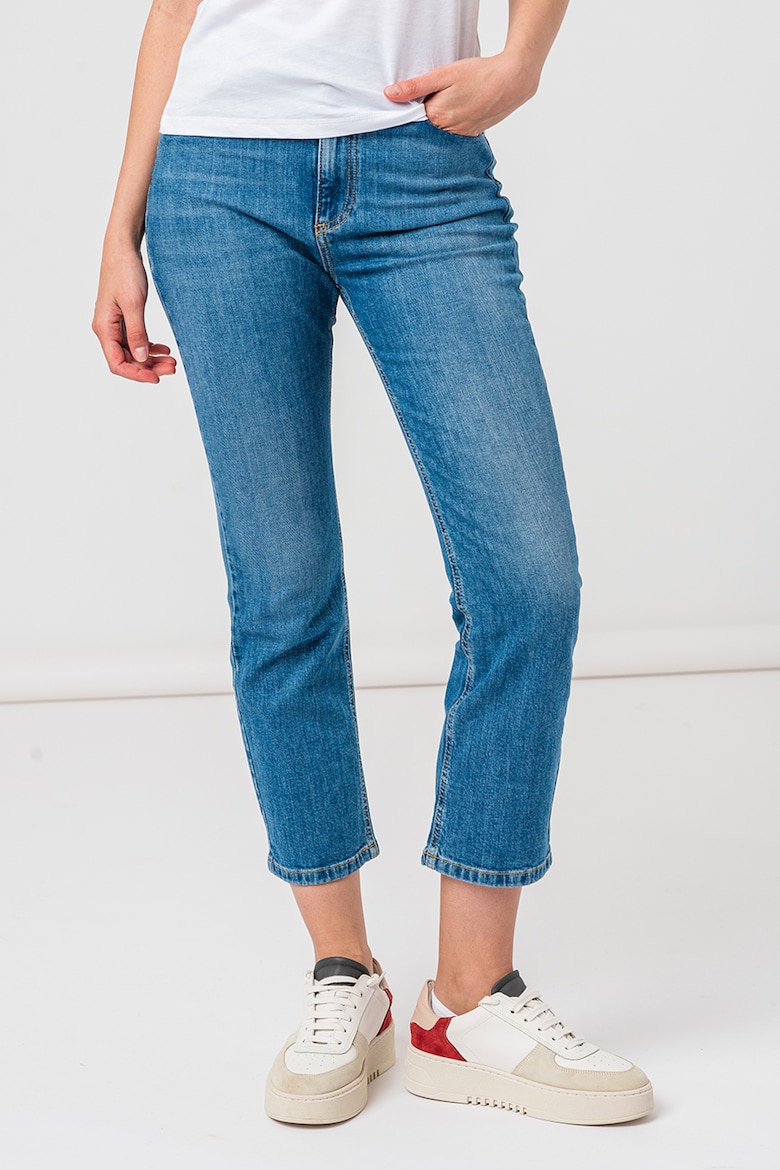 Узкие джинсы-капри Marella, синий капри узкие