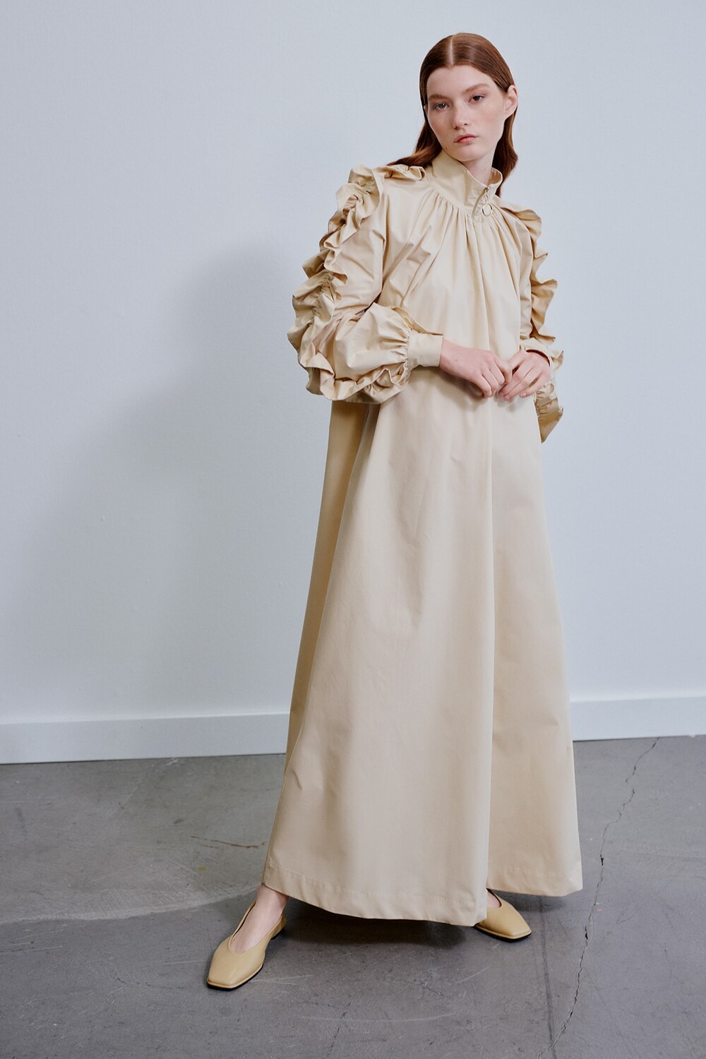 

Платье - Серое - Базовое Trendyol Modest, серый