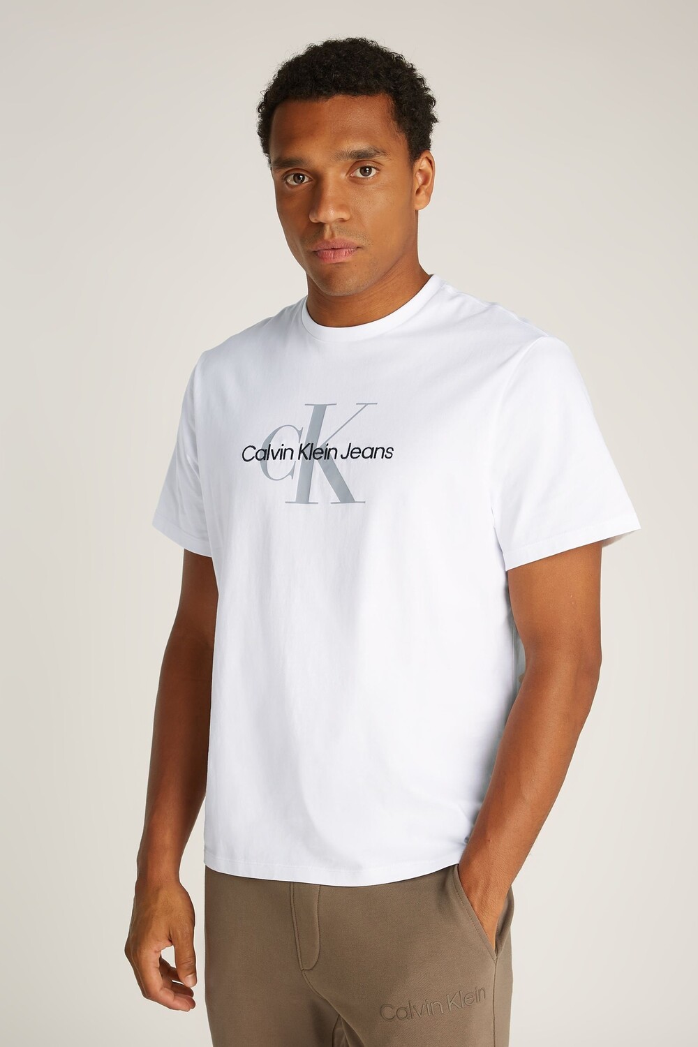 

Архивная футболка fit hero с коротким рукавом Calvin Klein, белый