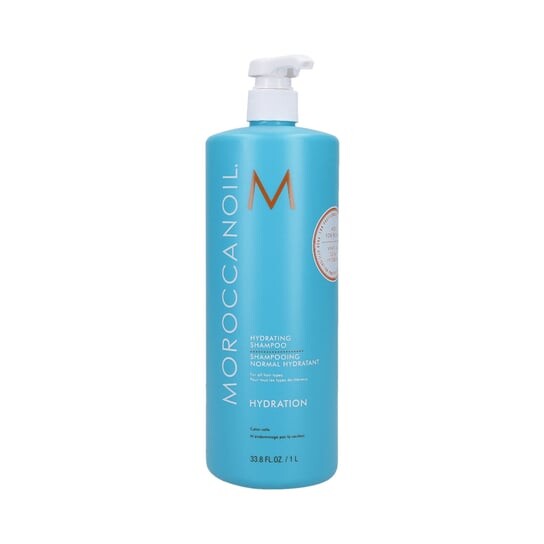 

Увлажняющий шампунь с увлажняющим эффектом, 1000 мл Moroccanoil