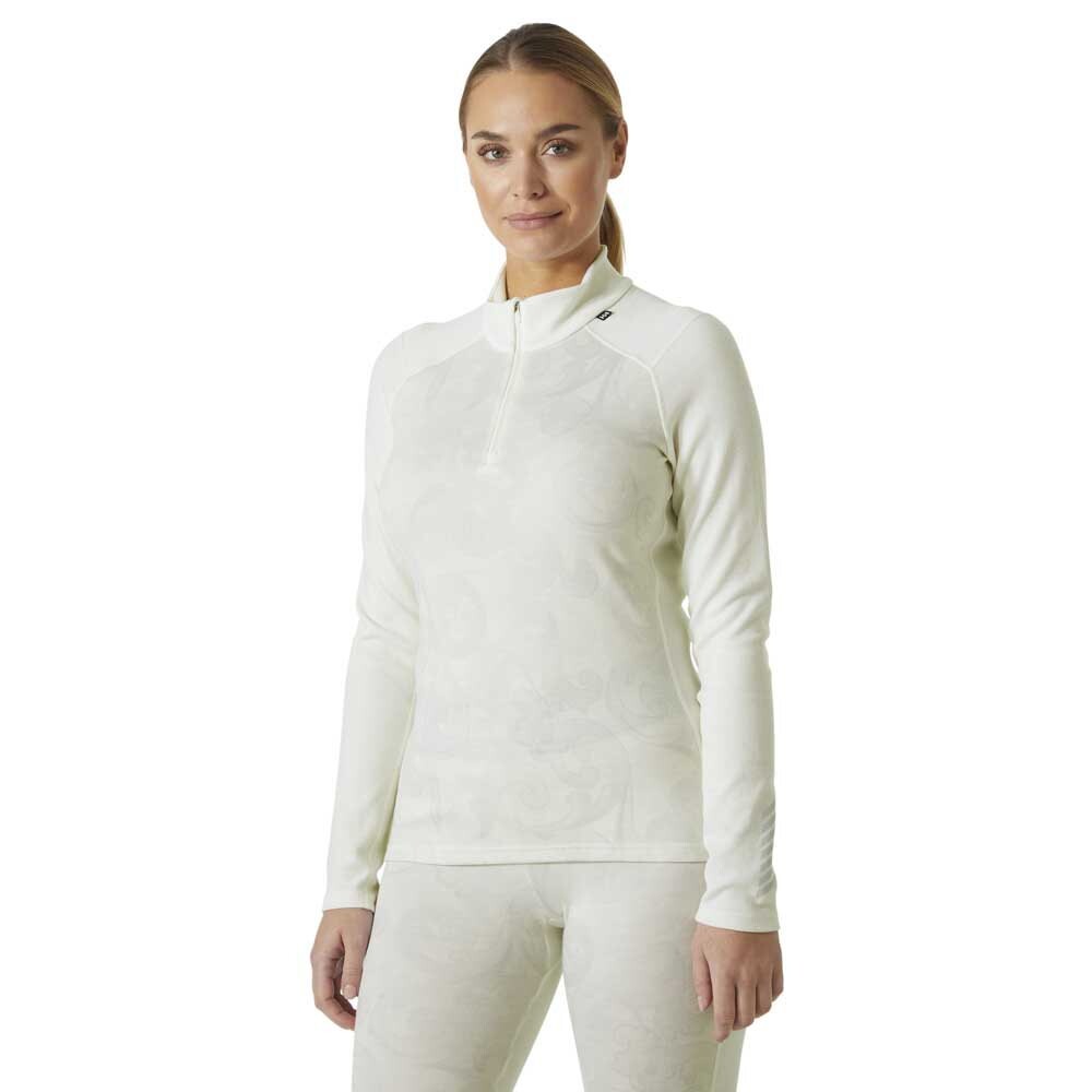 

Толстовка Helly Hansen Lifa Merino Midweight Half Zip, фиолетовый