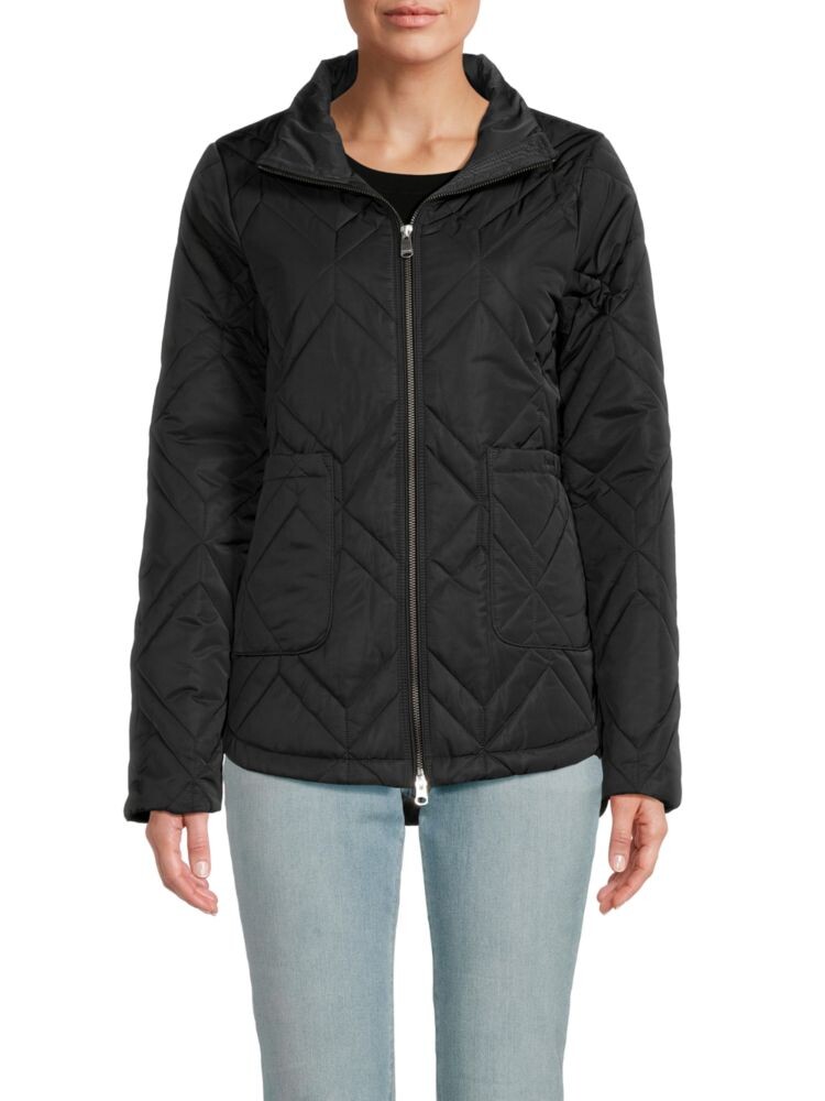 

Стеганая куртка Элин Barbour, черный