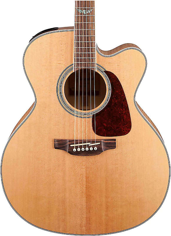 Акустическая гитара Takamine GJ72CE-12 Jumbo Acoustic-Electric Guitar Natural
