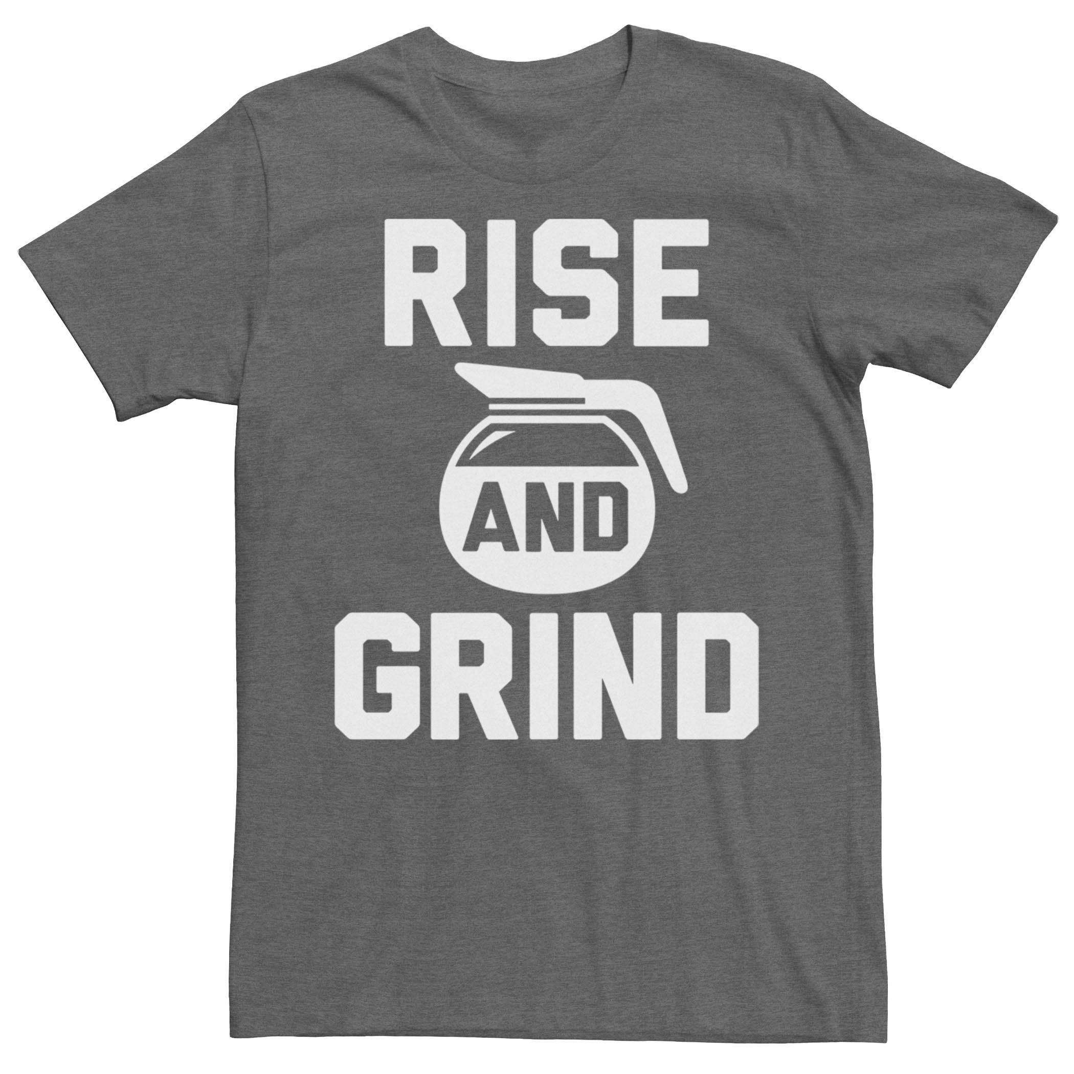 Мужская футболка с кофе Rise And Grind Fifth Sun