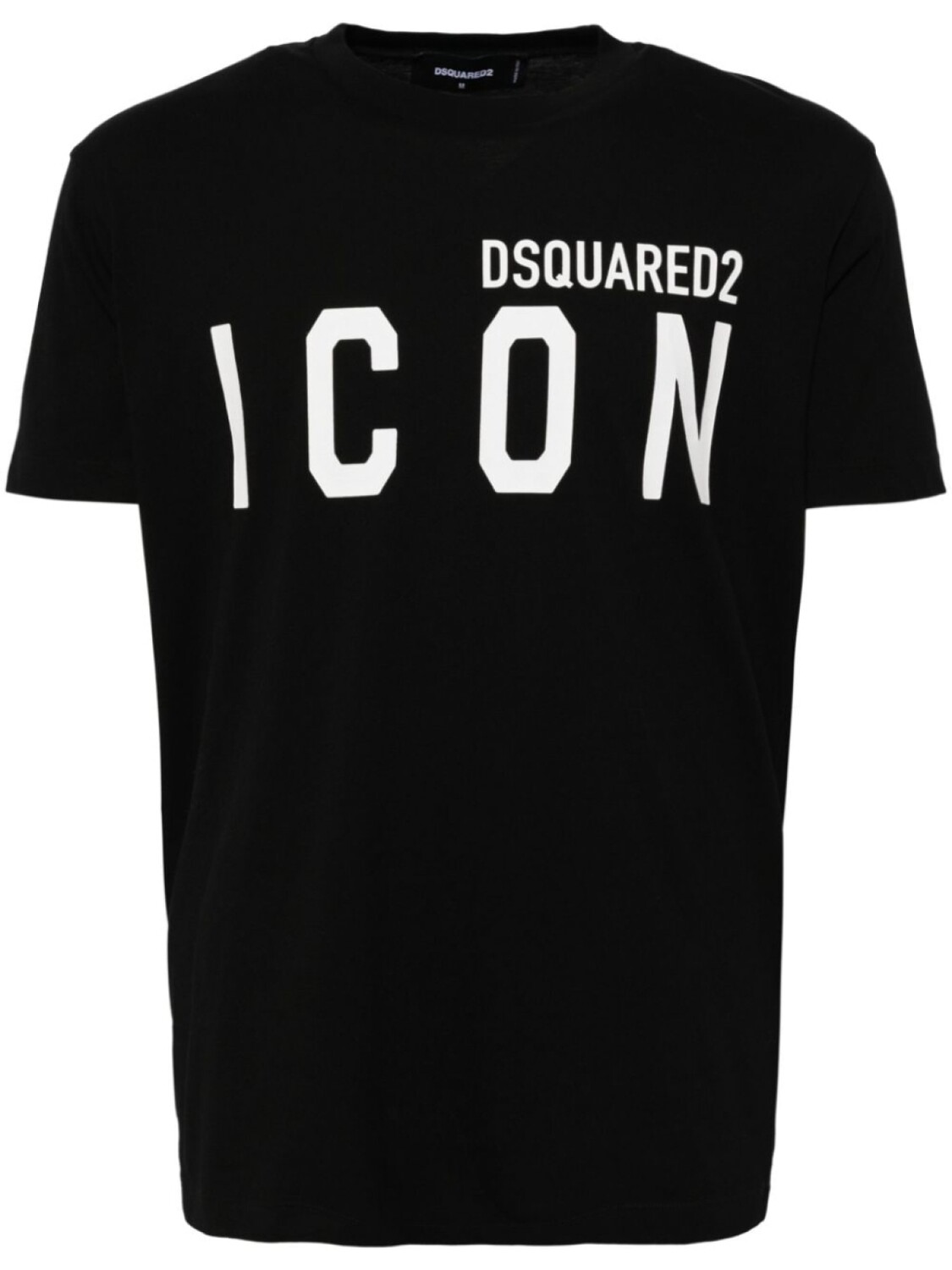 

DSQUARED2 футболка с логотипом, черный
