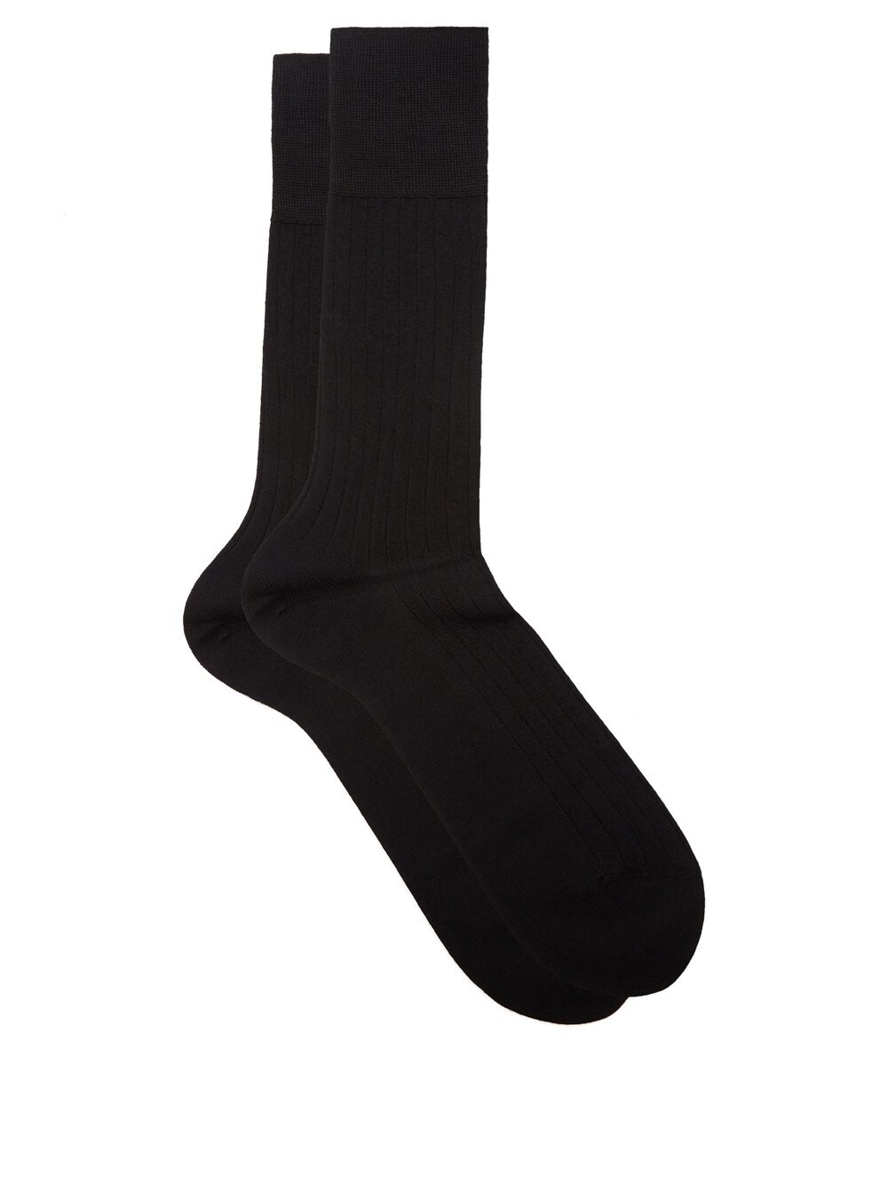 

Носки no.2 finest из смесового кашемира Falke, черный