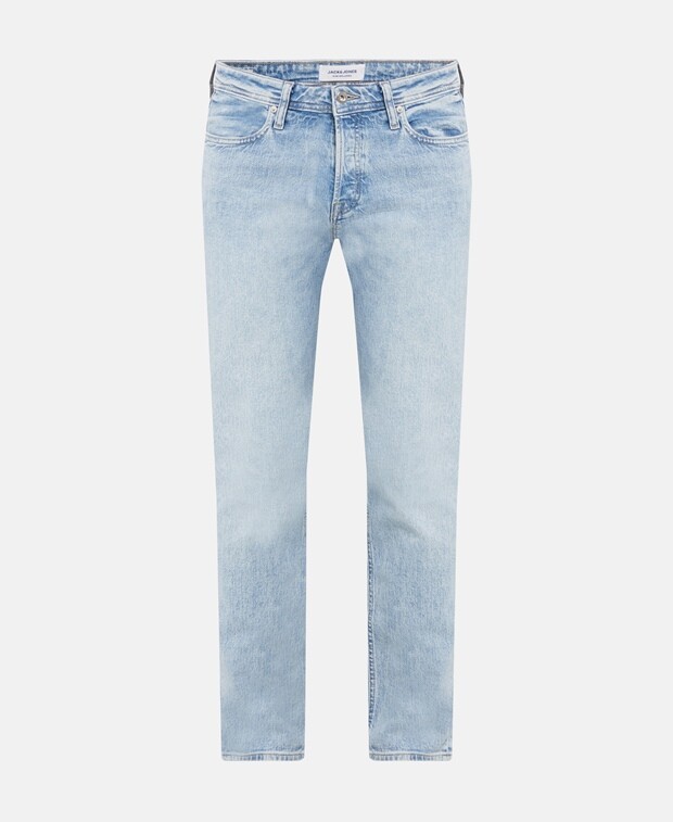 

Узкие джинсы органик Jack & Jones, синий