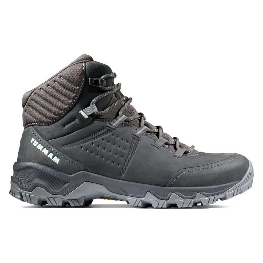 

Походные ботинки Mammut Nova IV Mid Goretex, серый
