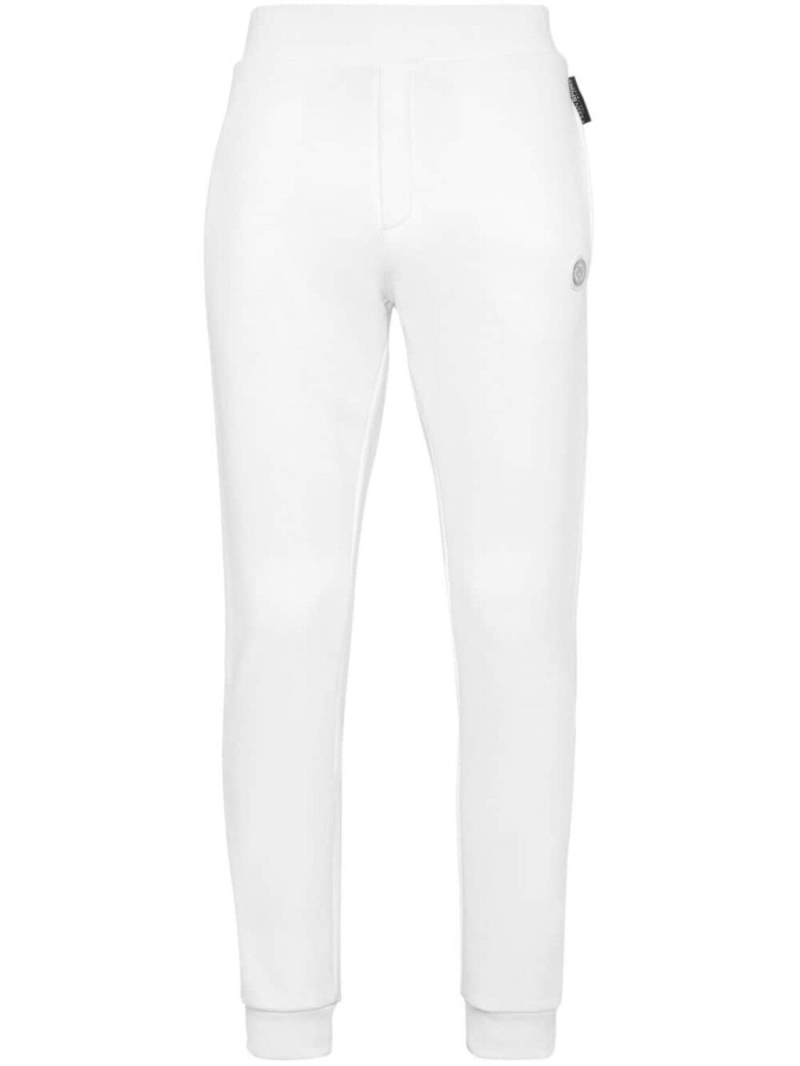 

Plein Sport спортивные шорты с эластичным поясом и логотипом, белый