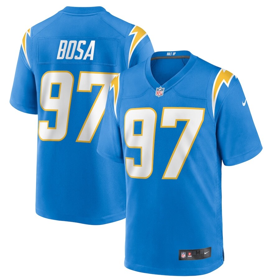 

Джерси Nike Los Angeles Chargers, синий