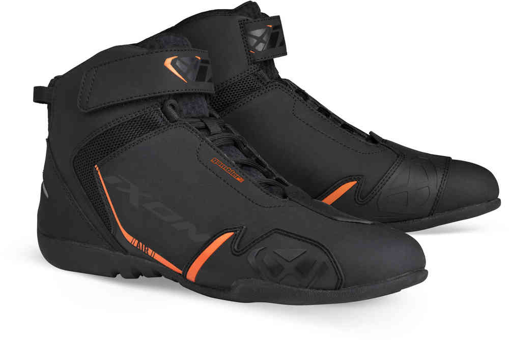 Мотоциклетные туфли Gambler 2023 Ixon, черный/оранжевый