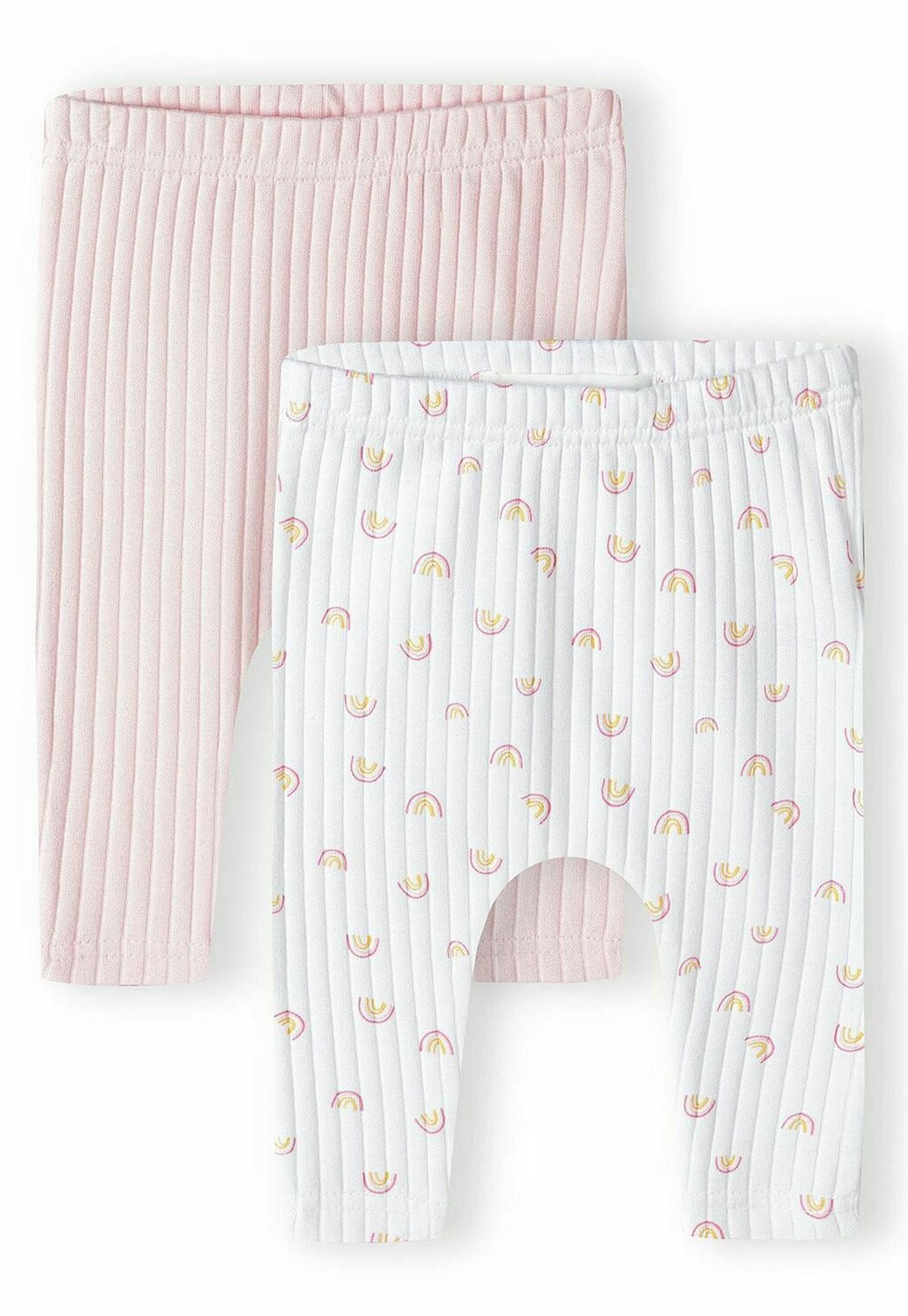 

Леггинсы 2 PACK MINOTI, цвет pink/white