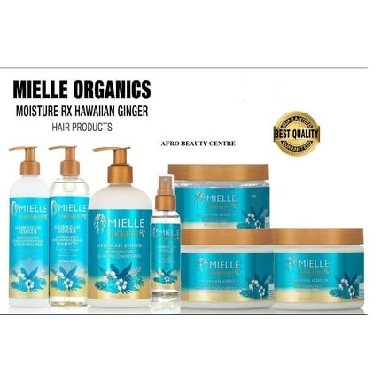 Mielle Bio Moisture RX Гавайский имбирь Средства по уходу за волосами Полный ассортимент Hawaiian Ginger