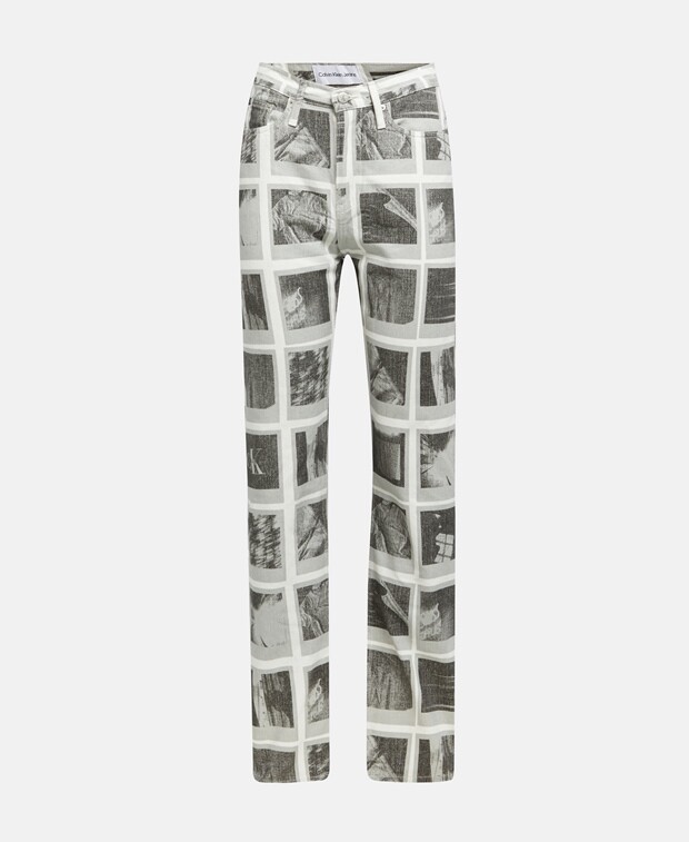 

Органик джинсы Calvin Klein Jeans, серый