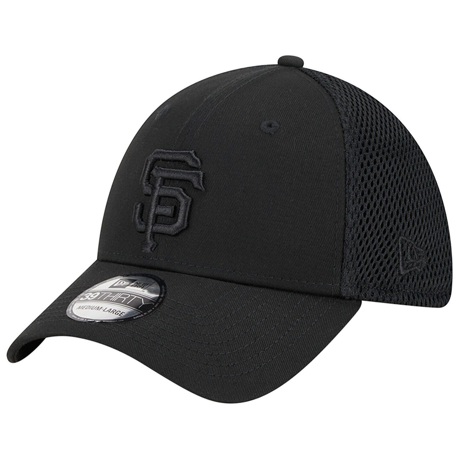 

Мужская кепка New Era San Francisco Giants Black-on-Black Neo 39THIRTY Flex Hat