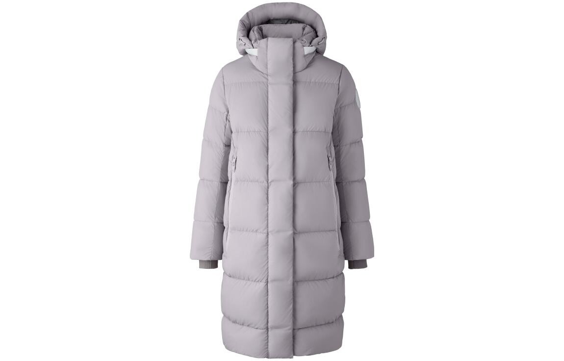 

Женский пуховик Canada Goose, цвет lilac