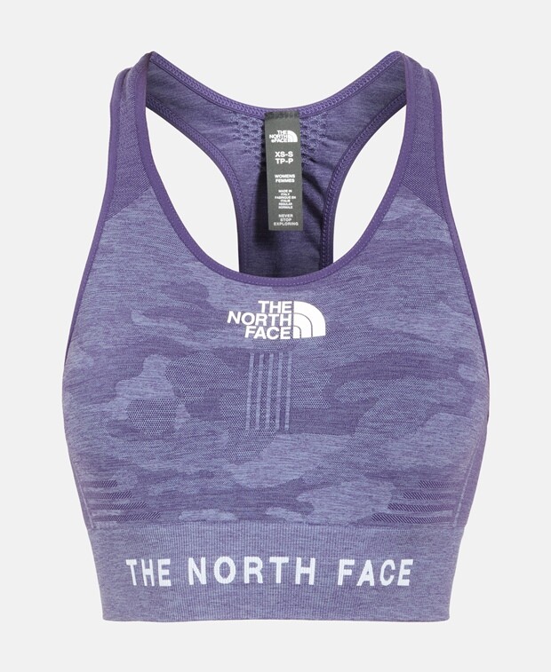 

Спортивный бюстгальтер The North Face, лиловый
