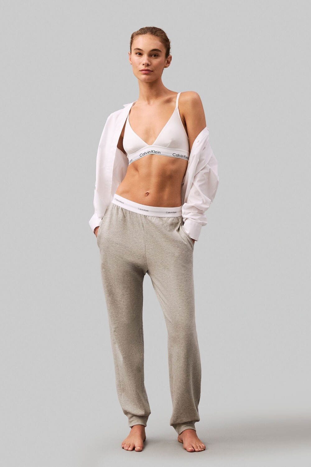 

Бегуны Calvin Klein, серый