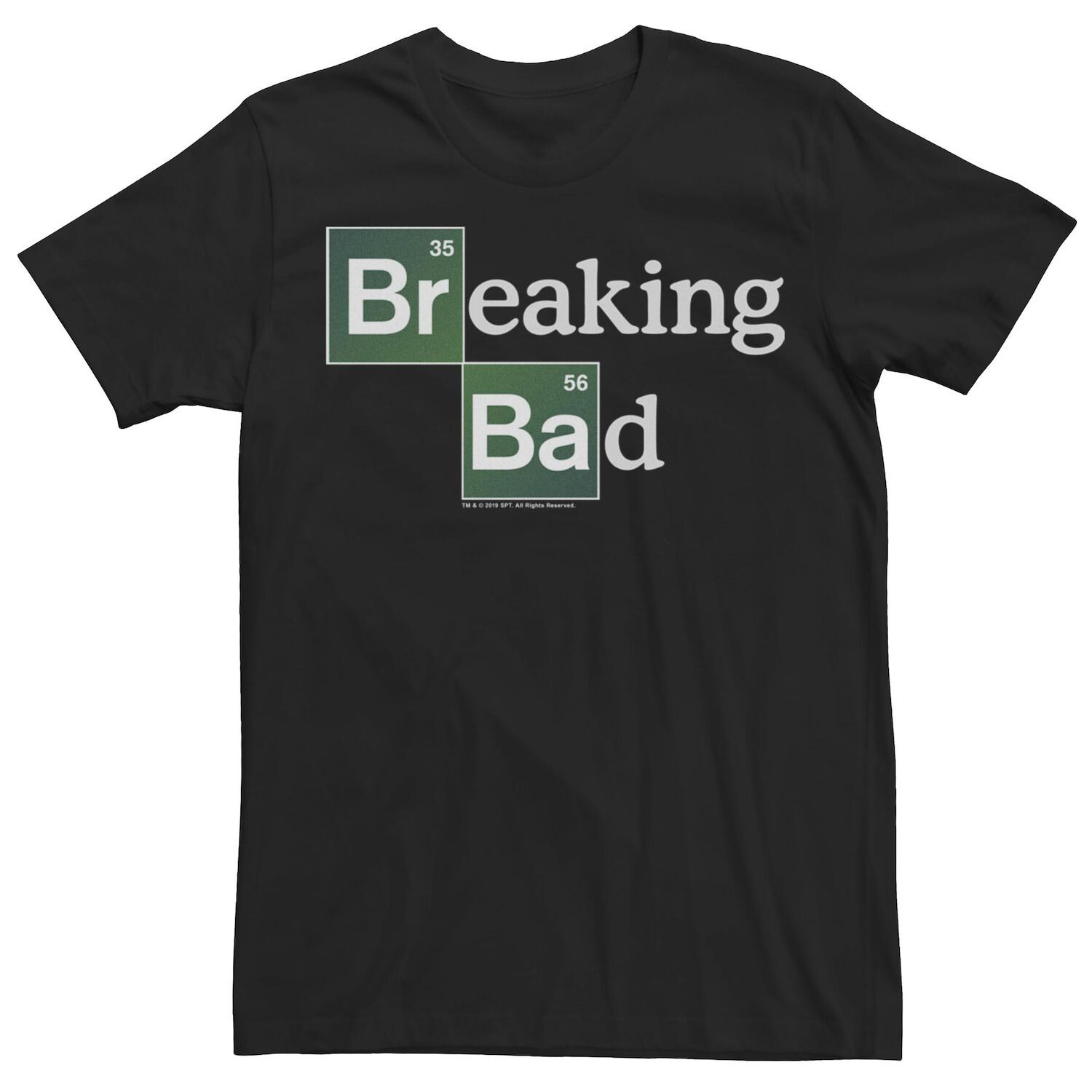 

Мужская футболка с логотипом Breaking Bad Classic Element Licensed Character