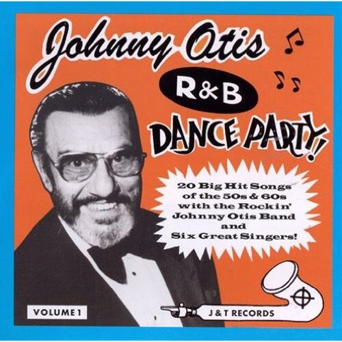 

CD диск Otis, Johnny: Johnny Otis R&b Dance Party Vol.1
