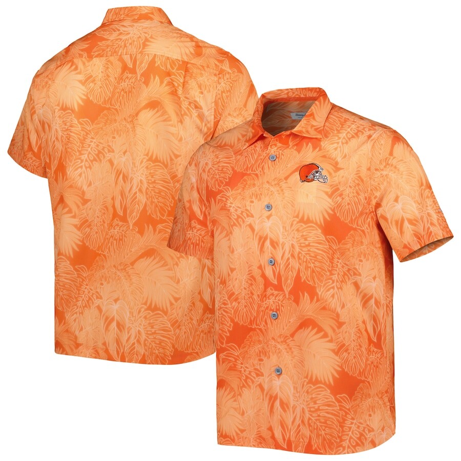 

Рубашка Tommy Bahama Cleveland Browns, оранжевый