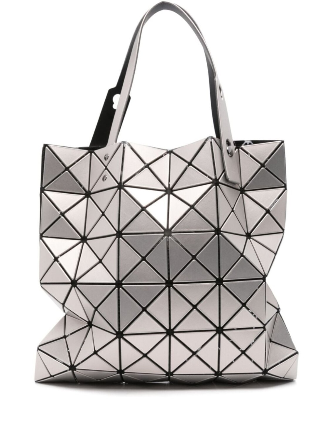 

Bao Bao Issey Miyake сумка-тоут Lucent, серебристый