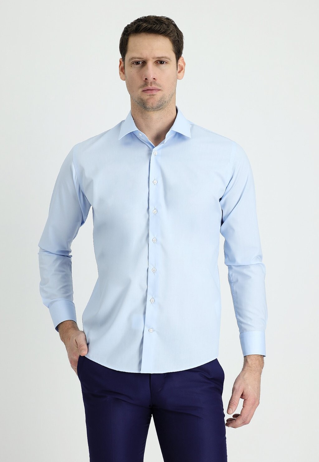 

Рубашка SLIM FIT EASY IRON Kigili, цвет pale blue