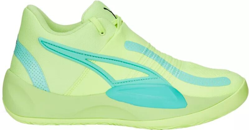 

Баскетбольные кроссовки Puma Rise NITRO, желтый