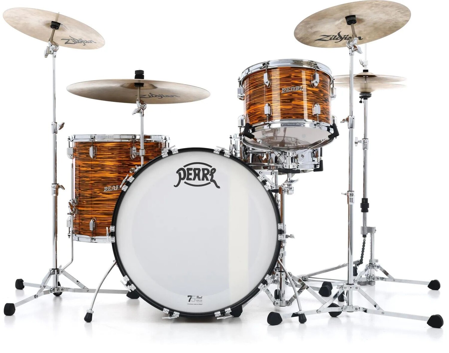 

Набор из трех ракушек Pearl President Series Deluxe PSD923XP/C — Sunset Ripple — эксклюзивно для Sweetwater