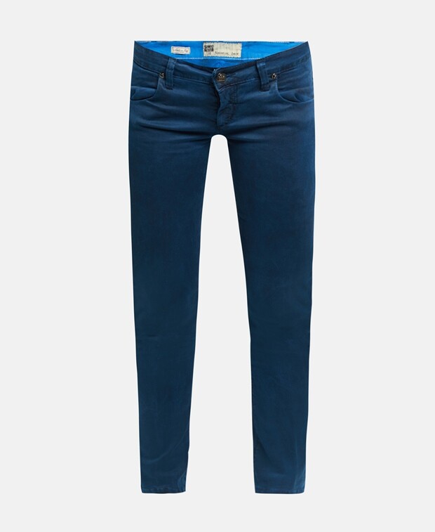 

Джинсы узкого кроя Shaft Jeans, синий