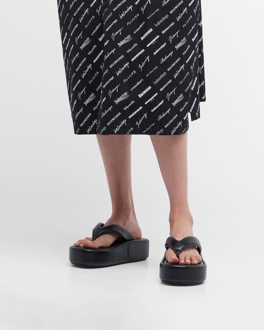 

Сандалии с ремешками Balenciaga