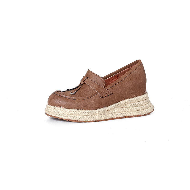 

Лоферы женские Amazing Cure, цвет Light Khaki