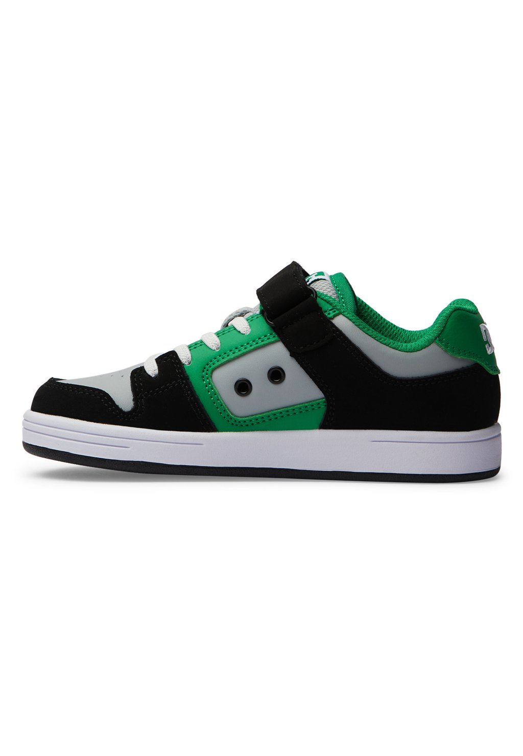 Кроссовки низкие MANTECA DC Shoes, цвет bkg black kelly green кроссовки низкие net dc shoes цвет xkgk black green black