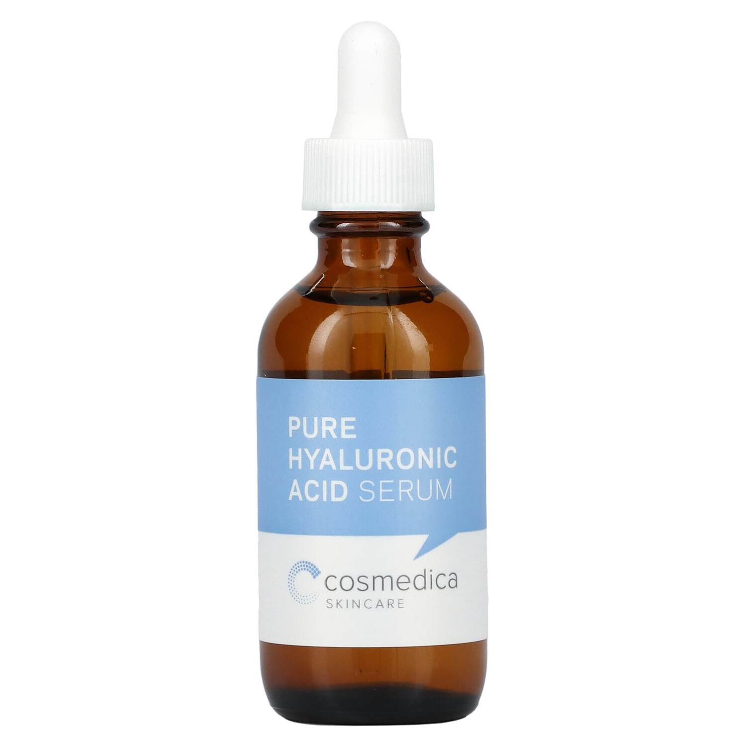 

Чистая сыворотка с гиалуроновой кислотой, 2 унции (60 мл), Cosmedica Skincare