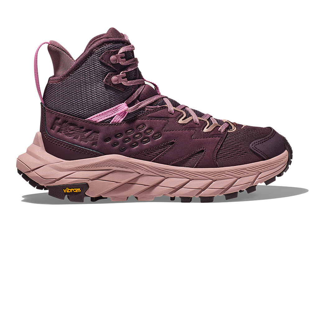 

Ботинки Hoka One One Anacapa Breeze Mid, фиолетовый