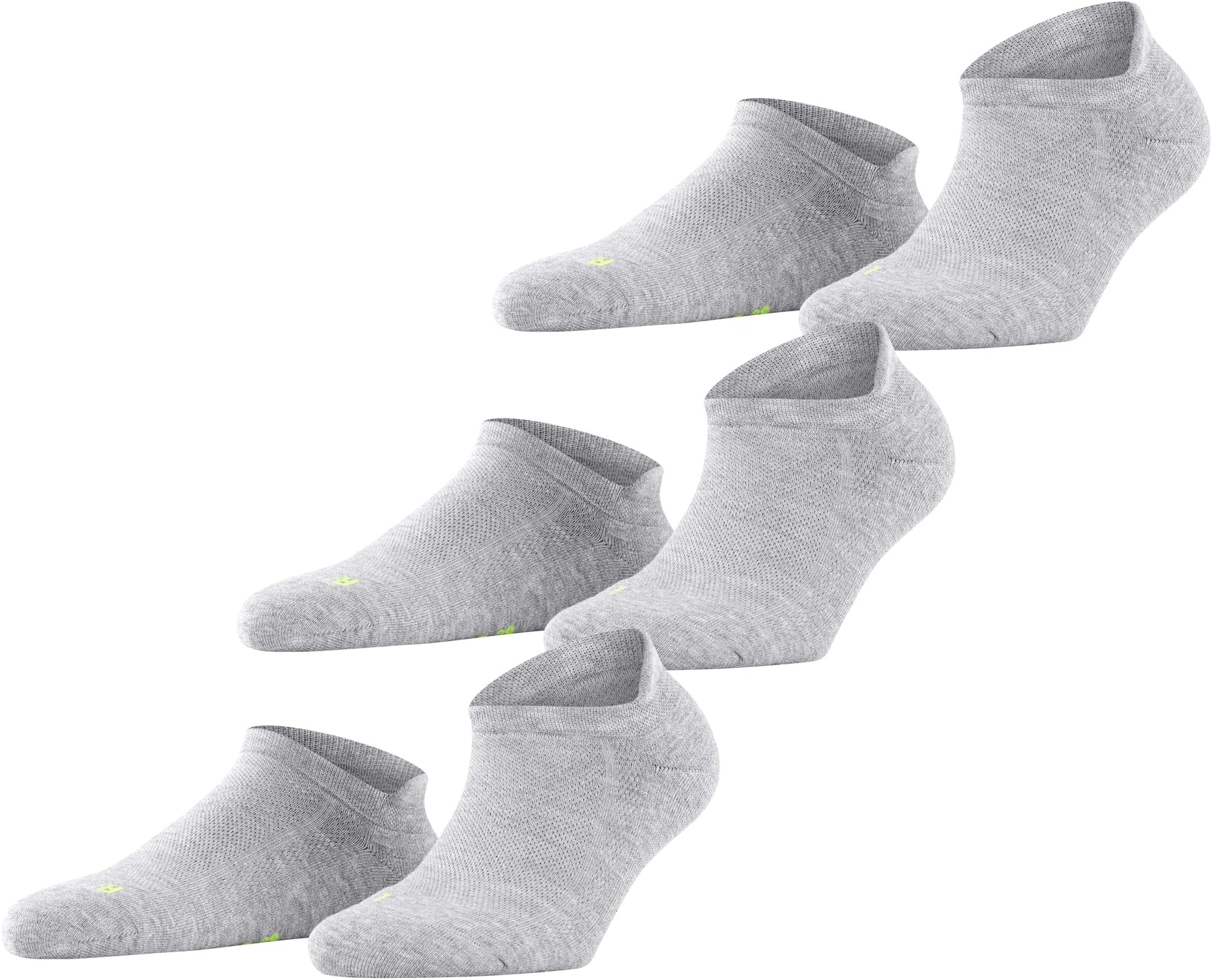 Носки-кроссовки Cool Kick, 3 пары Falke, цвет Grey (Light Grey 3400)