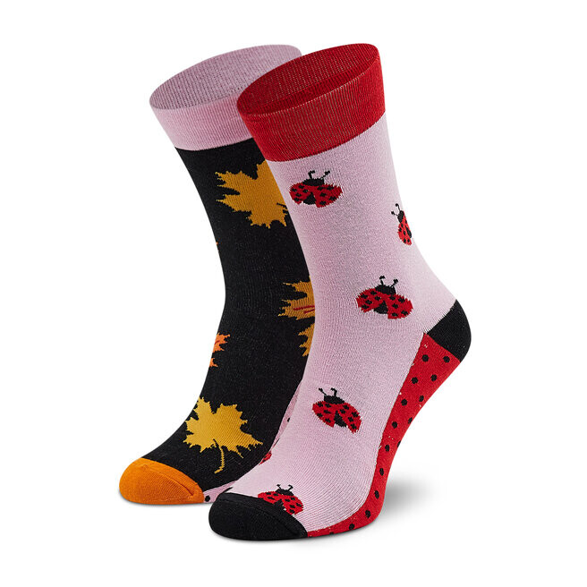 

Носки Dots Socks, цветной/розовый/черный
