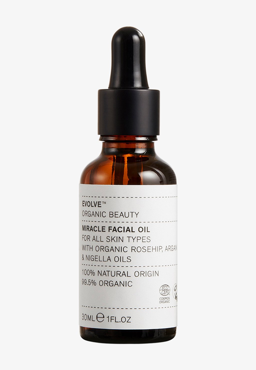 Масло для лица Miracle Facial Oil Evolve Organic Beauty очищающее средство daily detox facial wash evolve organic beauty